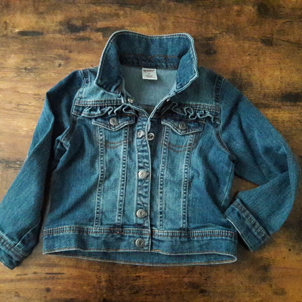 Arizona Jean Demin Jacket for girl size 5